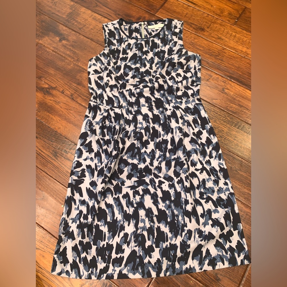 Loft structured work dress